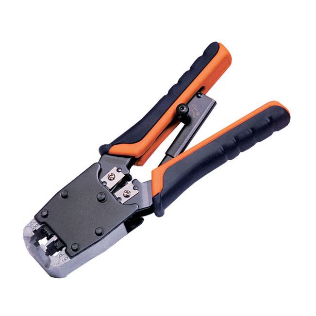 HANLONG RJ45/RJ12/RJ11 Modular Crimping Tool. Professional Series. Supplied with