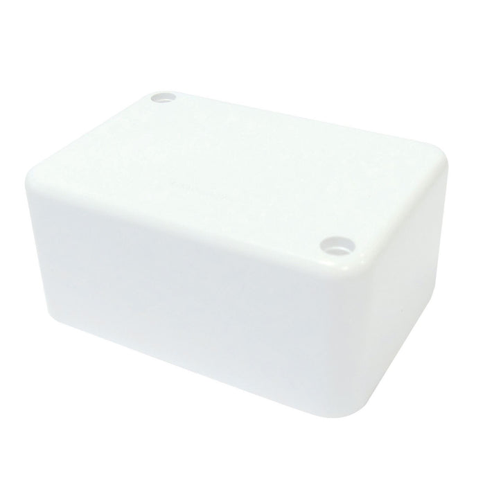 TRADESAVE Large 32A Junction Box. Moulded in Impact Resistant ABS Plastic. For U