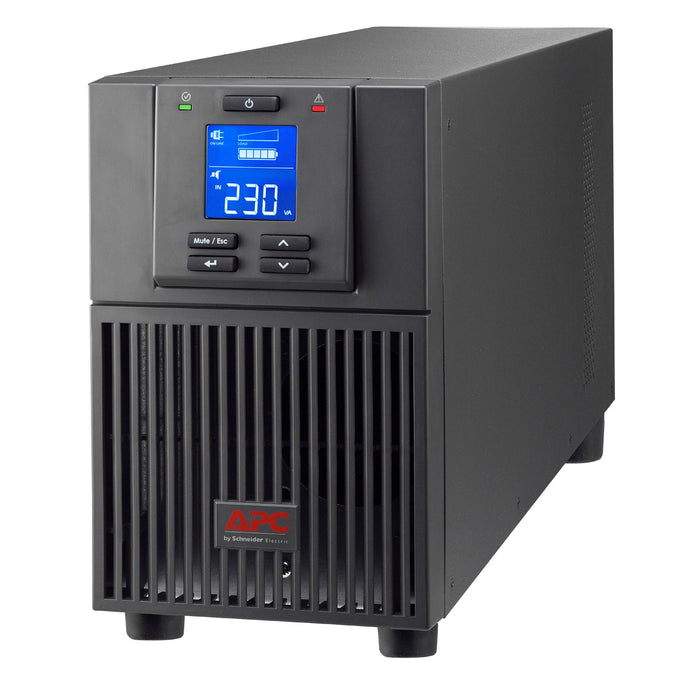 APC Easy UPS On-Line 2000VA (1600W) Tower. 230V Input/Output. 4x IEC C13 Outlets