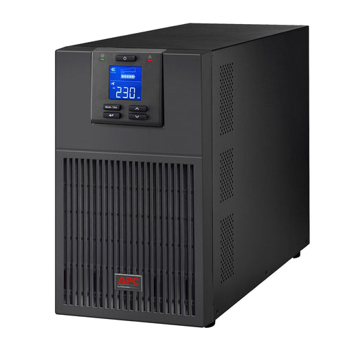 APC Easy UPS On-Line 3000VA (2400W) Tower. 230V Input/Output. 6x IEC C13 Outlets