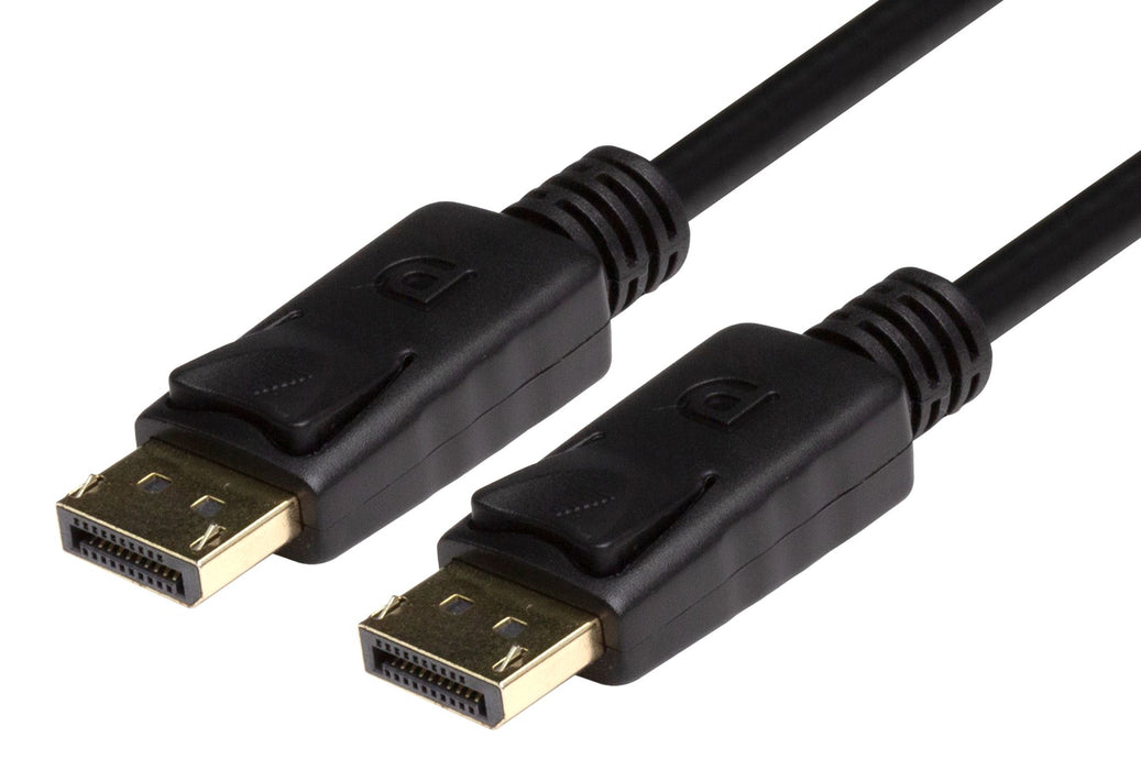 DYNAMIX 1.5m DisplayPort V1.4 Cable Supports up to 8K (FUHD) Resolution. 28AWG