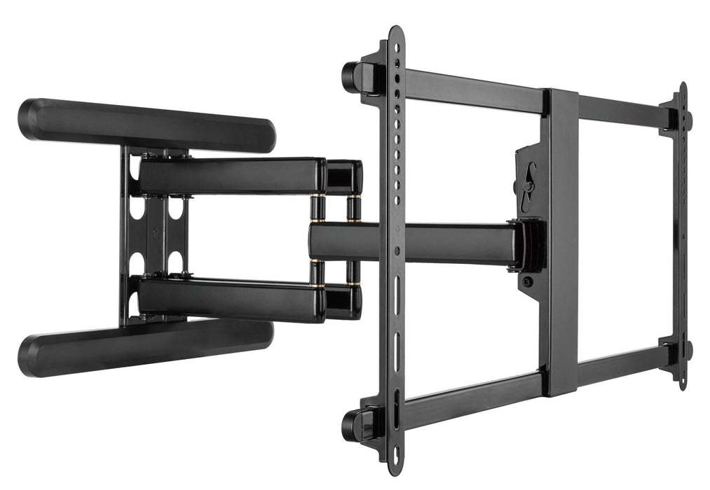 BRATECK Premium 43-90" Full Motion TV Wall Mount Bracket with Free Tilt Design.