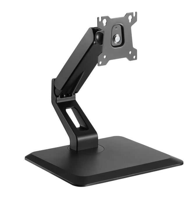 BRATECK 17'' -32'' Single Screen Articulating Monitor Stand. Free-Tilting Design