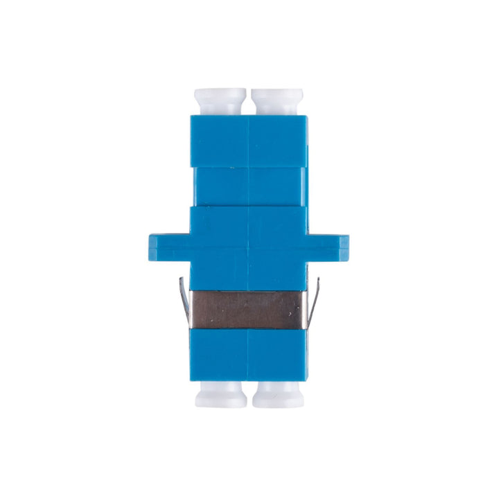 DYNAMIX Fibre LC/LC Duplex Single- mode Joiner, Ceramic sleeve, Blue colour