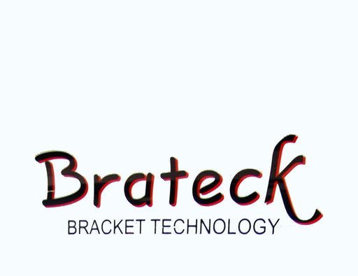 BRATECK Logo Sign, 870 x 655mm