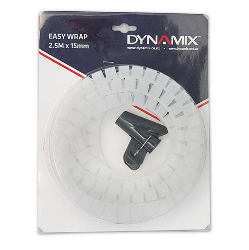 DYNAMIX 2.5mx15mm Easy Wrap - Cable Management Solution Blister LX2001