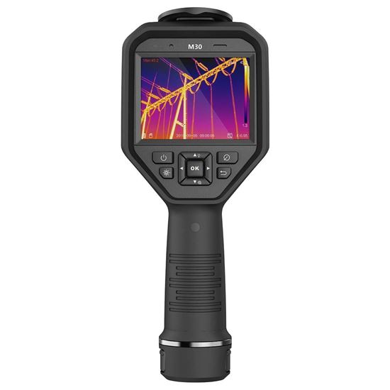 HIKMICRO M30 Handheld Wi-Fi Manual Focus Thermal Imaging Camera. 3.5" LCD Touch