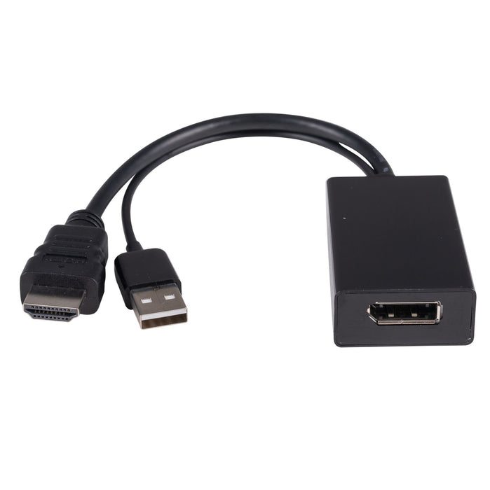 DYNAMIX HDMI Port Source to Display Port Monitor converter 4K@30Hz