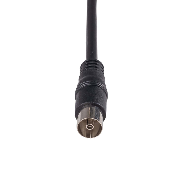 DYNAMIX 5m RF Coaxial Male to Female Cable