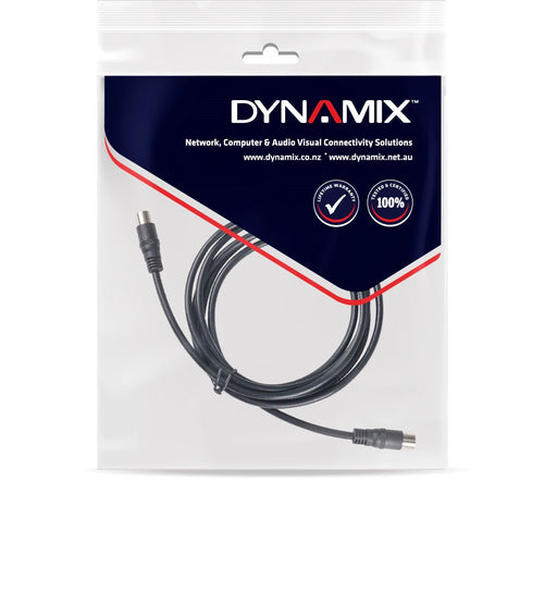 DYNAMIX 5m RF Coaxial Male to Female Cable