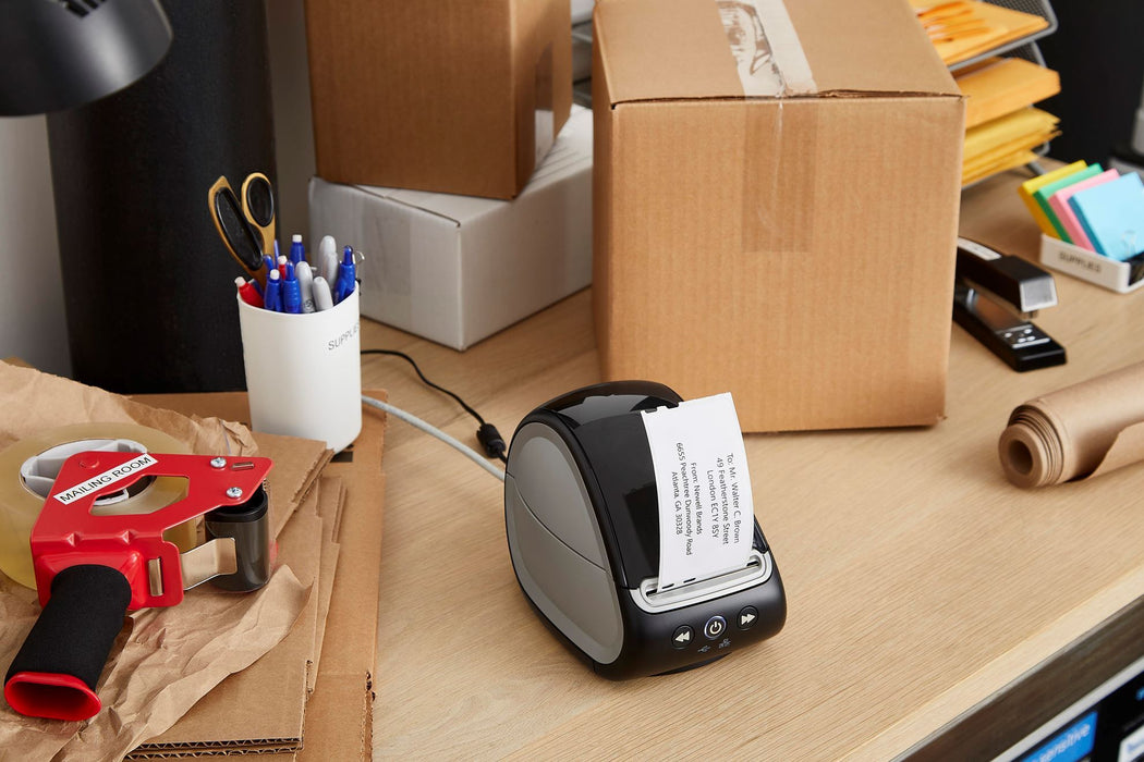 DYMO LabelWriter 550 Turbo Label Printer. Print up to 71 Labels per Minute, Cus