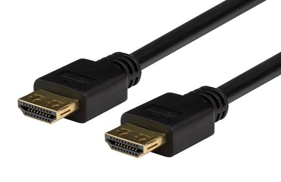 DYNAMIX 20M HDMI High Speed Flexi Lock Cable with Ethernet. Max Res: 4K2K@30Hz
