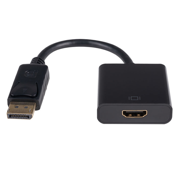 DYNAMIX DisplayPort to HDMI Active Cable Converter. 200mm. Max Res 4K@60Hz