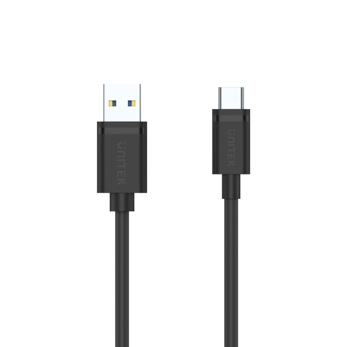 UNITEK 1.5m USB 3.0 USB-A Male To USB-C Cable. Reversible USB-C. Supports Data T