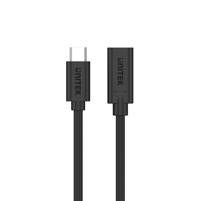 UNITEK 1m USB-C 3.1 Male to Female Extension Cable. Supports up to 4K@60Hz,100W/