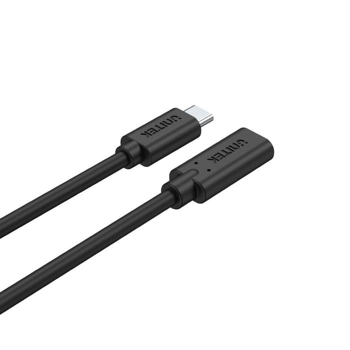 UNITEK 1.5m USBC 3.1 Male to Female Extension Cable. Supports up to 4K@60Hz,100W