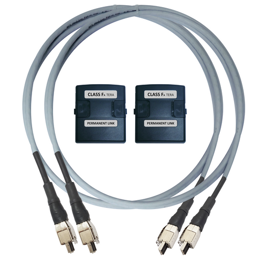 WIREXPERT Kit for Class F/FA Permanent Link (PL) Testing. 2x Class F/FA PL Adapt