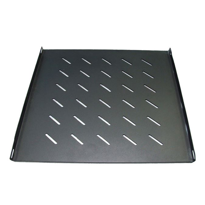 DYNAMIX Fixed Shelf for 600mm Deep Cabinet Black Colour, Shelf measures 350mm de