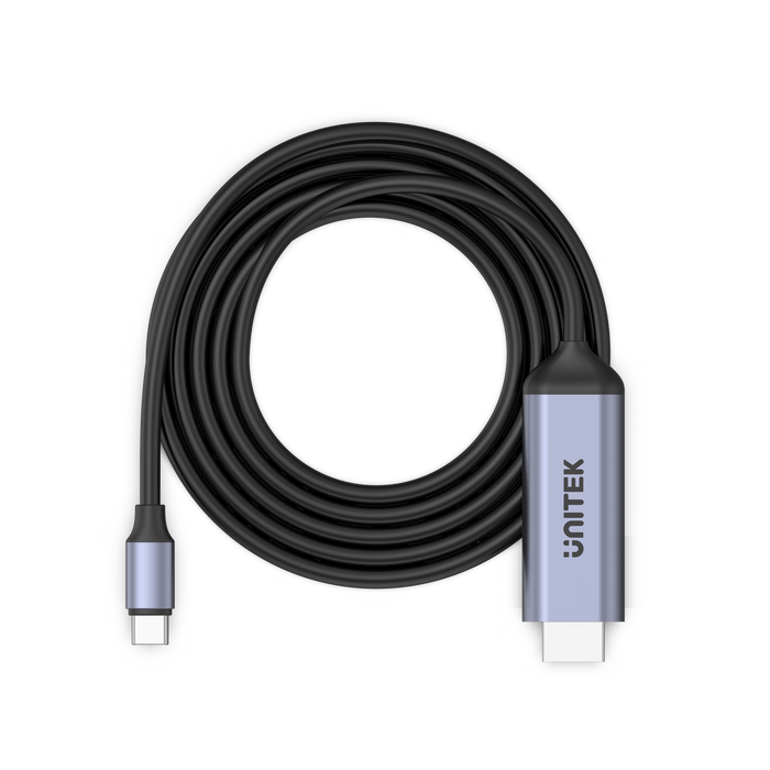 UNITEK 1.8m USB-C to HDMI Cable. Supports Premium  AV UltraHD 8K. Supports Res u