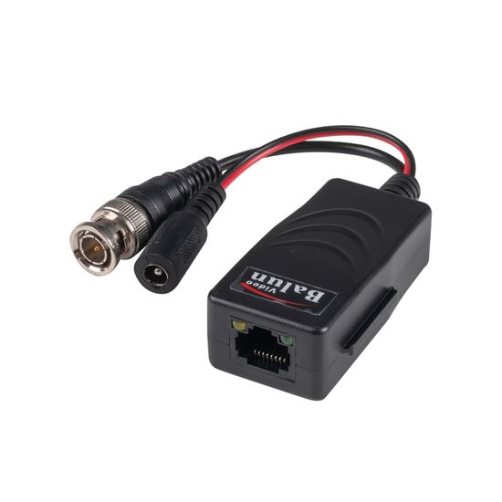 DYNAMIX CCTV Balun - Cat6/5e to BNC Convertor with power. HD-CVI/TVI/AHD