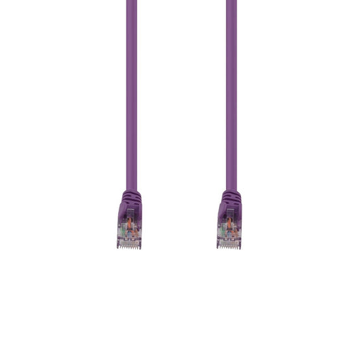 DYNAMIX 0.75m Cat6 Purple UTP Patch Lead (T568A Specification) 250MHz 24AWG Slim