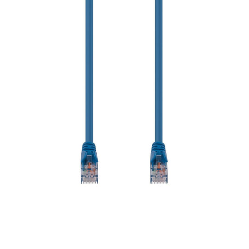 DYNAMIX 1.5m Cat6 Blue UTP Patch Lead (T568A Specification) 250MHz 24AWG Slimlin