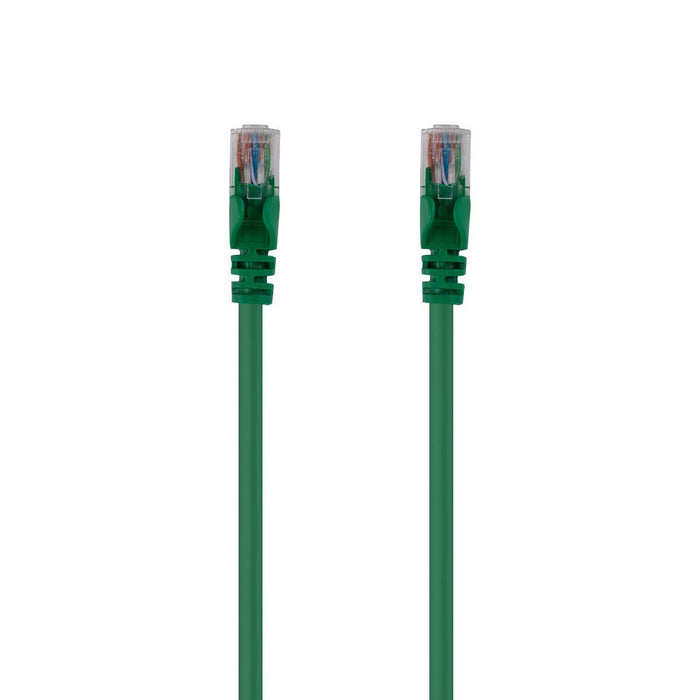 DYNAMIX 0.75m Cat6 Green UTP Patch Lead (T568A Specification) 250MHz 24AWG