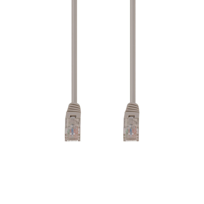 DYNAMIX 1m Cat5e Beige UTP Patch Lead (T568A Specification) 100MHz 24AWG