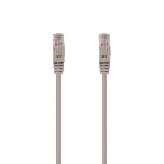 DYNAMIX 0.5m Cat5e Beige UTP Patch Lead (T568A Specification) 100MHz 24AWG Sliml