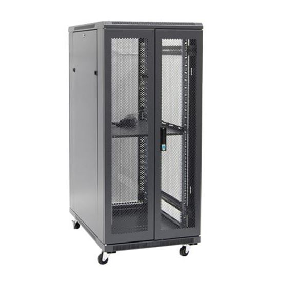 DYNAMIX 22RU Server Cabinet 1000mm Deep (800 x 1000 x 1190mm). Incl. 1x Fixed Sh