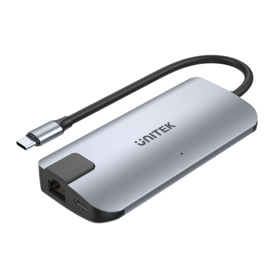 UNITEK 5-In-1 USB Mulit-Port Hub with USB-C Connector. Includes 100W PD, 4K HDMI