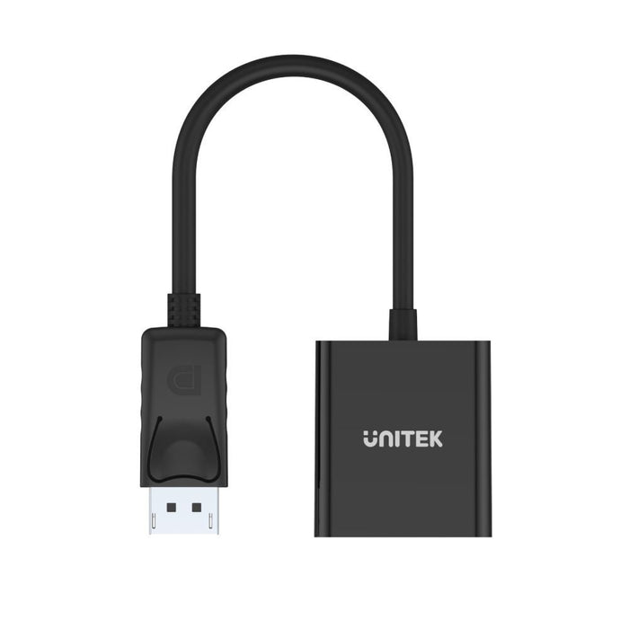 UNITEK 1080P DisplayPort to HDMI FHD Adapter with 20cm Cable. Supports PC Res up