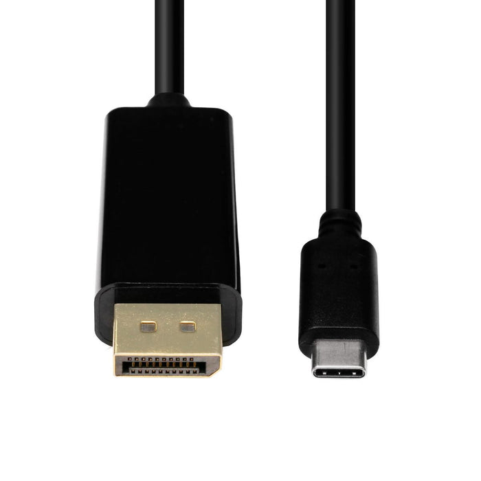 DYNAMIX 5m USB-C to DisplayPort 1.2 Cable. Supports 4K@60Hz UHD (3840x2160). Bid