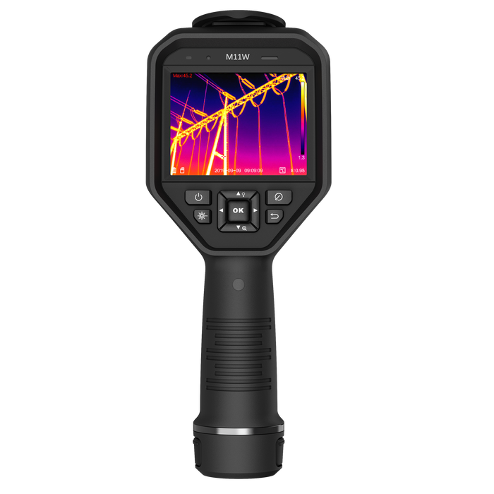 HIKMICRO M11W Handheld Wi-Fi Thermal Imaging Camera. 3.5" LCD Touch Screen. Ther