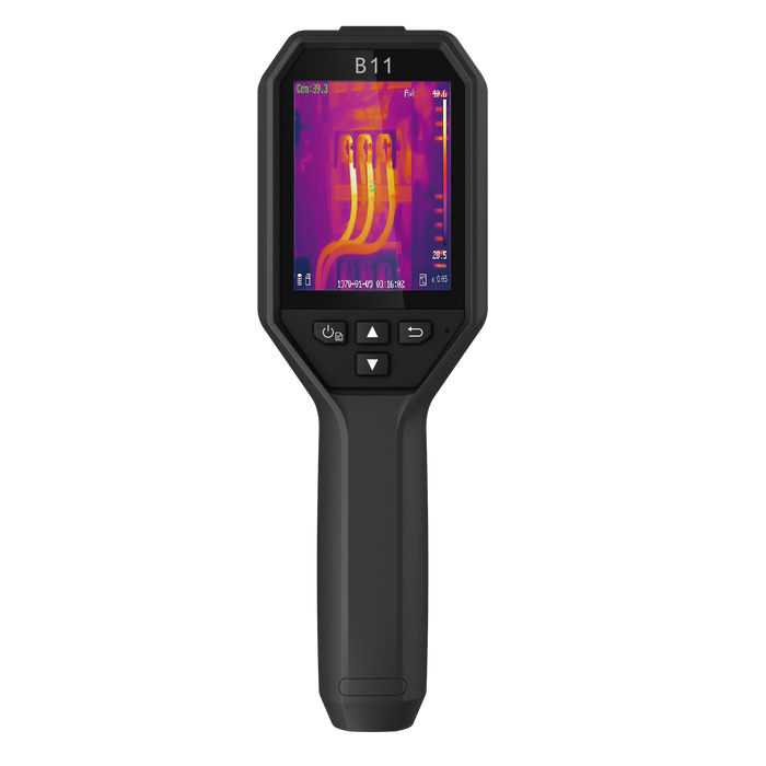 HIKMICRO B11 Handheld Wi-Fi Thermal Imaging Camera. 3.2'''' LCD Screen. Thermal,