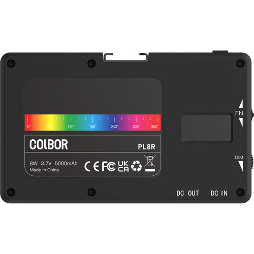 Colbor Pl8-R Rgb Led Pocket Light