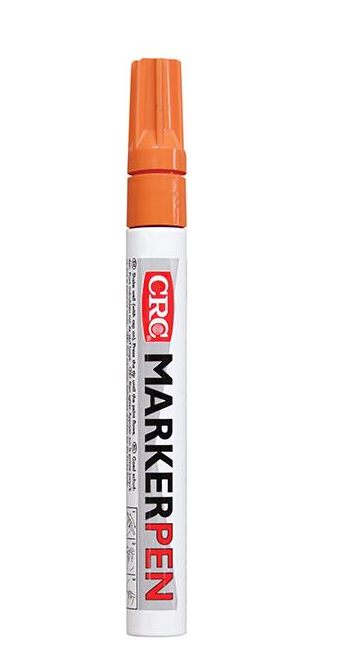 Crc Paint Marker Pen (Orange)