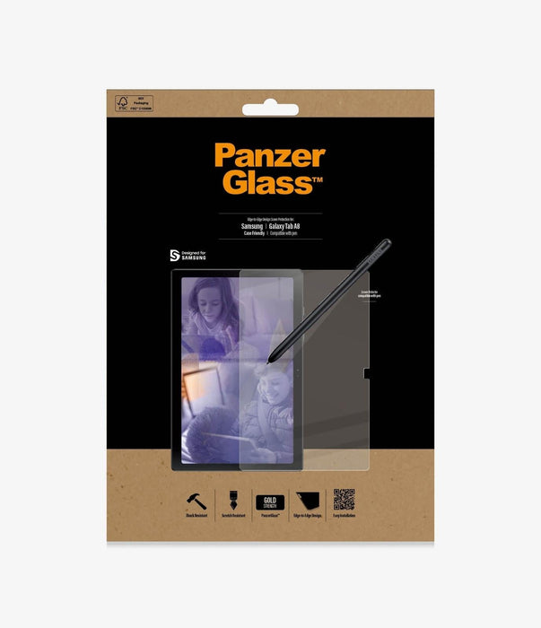 PanzerGlass Samsung Galaxy Tab A8 10.5" Screen Protector AntiBacterial Scratch