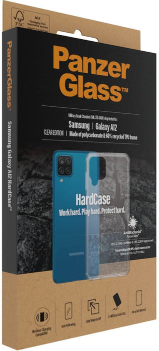 PanzerGlass Hard Case Samsung A12 Clear Case