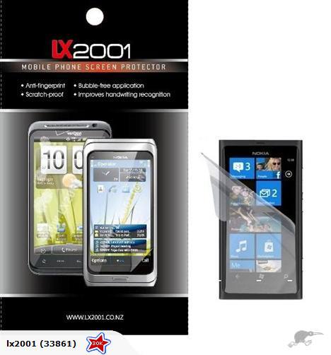 Nokia Lumia 710 Screen Protector Guard