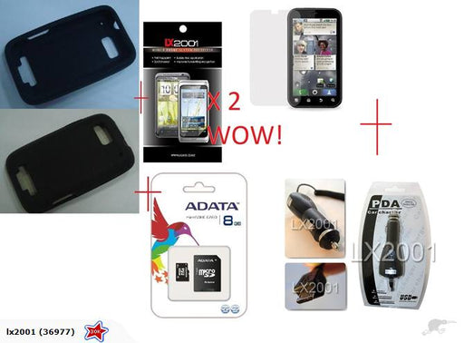 Motorola Defy Case SP 8GB Charger