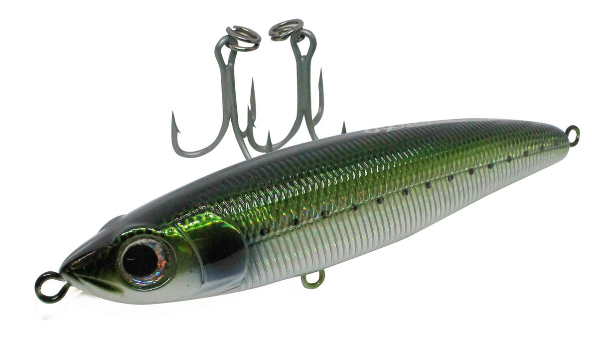 Pro Hunter Rankaru StickBait 180mm - Green Mullet