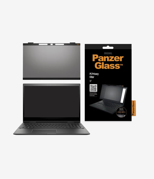 PanzerGlass PC Dual Privacy Filter 13” 13.3" Laptop Macbook Screen Protector