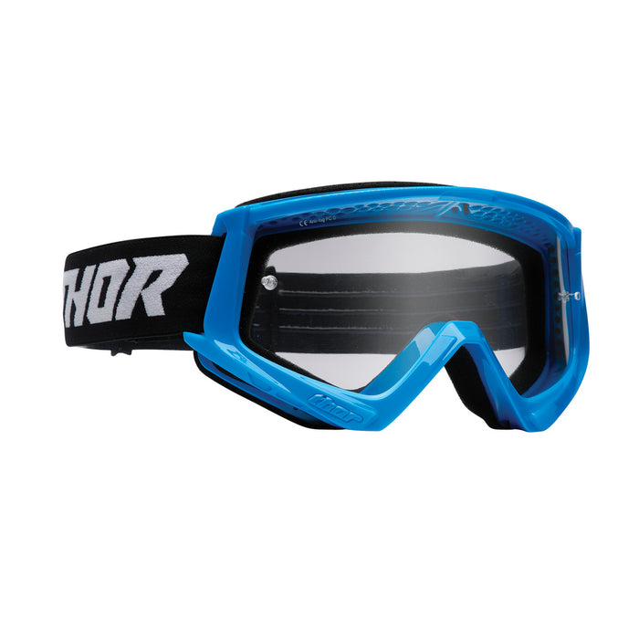 THOR MX GOGGLES S22 COMBAT RACER BLUE/BLACK