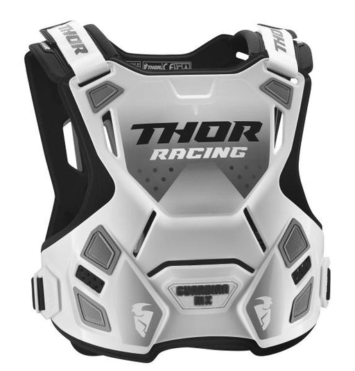 GUARDIAN MX THOR CHILD CHEST PROTECTOR WHITE 2XS XS