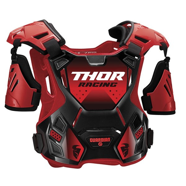 CHEST PROTECTOR THORMX GUARDIAN S20 FLEXIBLE&REMOVABLE BICEPS ARM GUARDS MOLDED COMFORT LINER XL/2XL