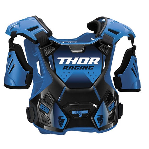 CHEST PROTECTOR THOR MX GUARDIAN S20 SHOULDER GUARDS WITH MOLDED COMFORT LINER CHILD 2XS XS