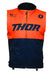 VEST THOR MX S21 WARMUP MIDNIGHT ORANGE LARGE