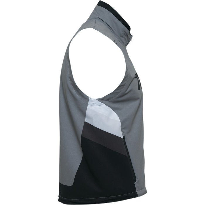 Vest Thor Mx S23 Warmup Grey/Black L