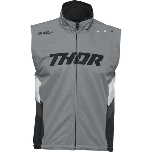 Vest Thor Mx S23 Warmup Grey/Black L